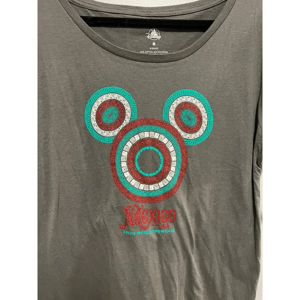Mexico at Epcot Disney T-Shirt - Picture 2 of 3